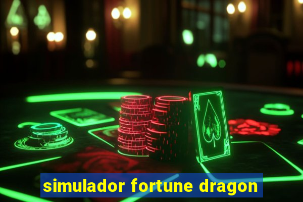 simulador fortune dragon